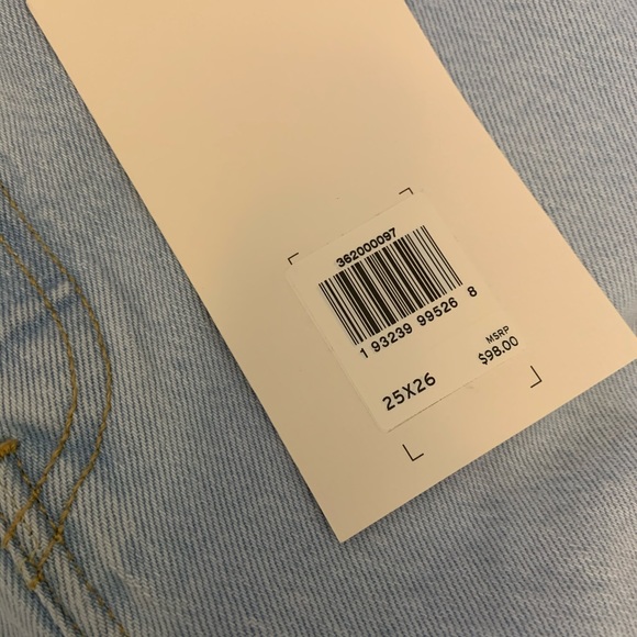 🆕Levi's | 501 Original Stretch Cropped Jeans - Picture 5 of 8